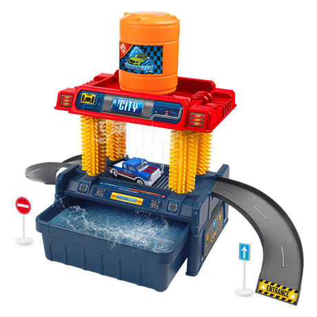 Toi-toys Turbo Racers Autowaschset