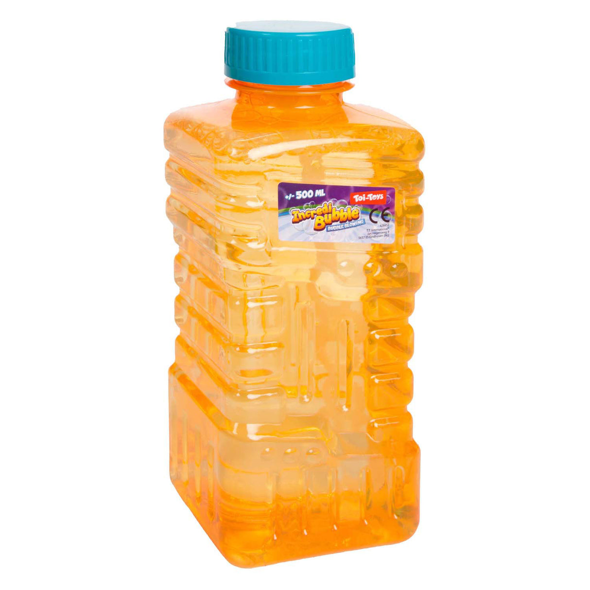 Toi-toys Incredibubble Seifenblasenbläser quadratisch, 500 ml