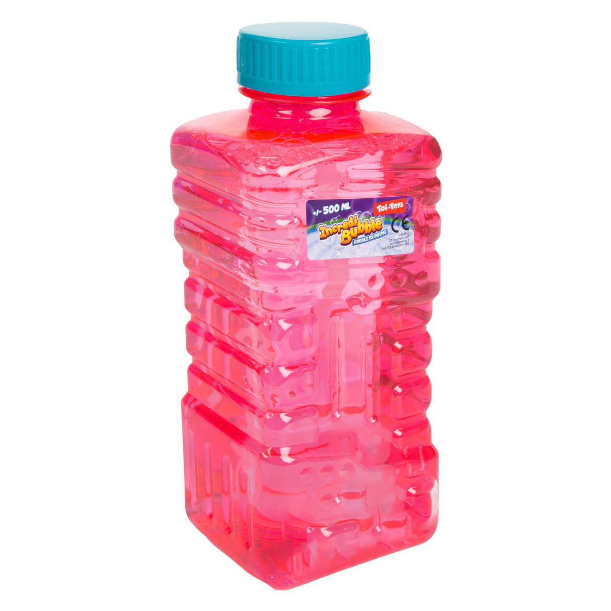 Toi-toys Incredibubble Seifenblasenbläser quadratisch, 500 ml