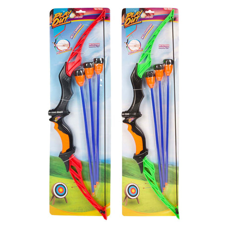 Toi-toys Toi Toys Spielbogen- und Pfeilset mit 3x Pfeilen