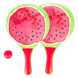 Toi-toys Beach-Tennis-Set Obst, 3-teilig.