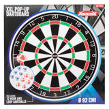 Adrenix Mega-Dartboard-Klettverschluss, 13-tlg.