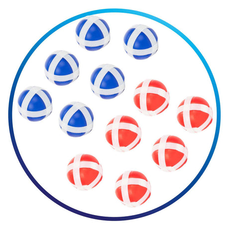 Adrenix Mega-Dartboard-Klettverschluss, 13-tlg.