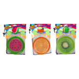 Toi-toys spielen Catch-Ball-Spiel Obst, 3 Stück.
