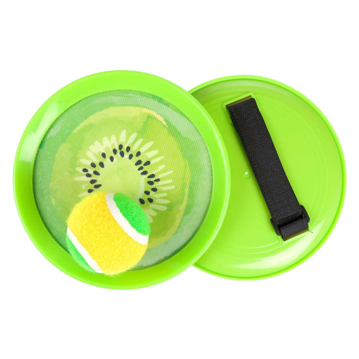 Toi-toys spielen Catch-Ball-Spiel Obst, 3 Stück.