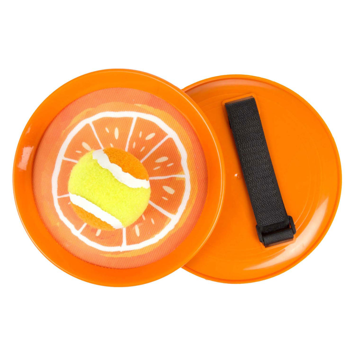 Toi-toys spielen Catch-Ball-Spiel Obst, 3 Stück.
