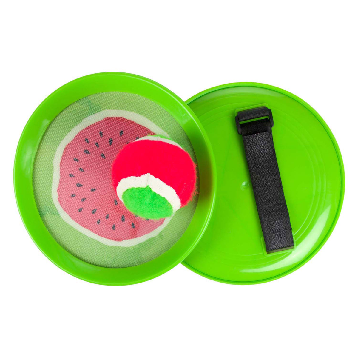 Toi-toys spielen Catch-Ball-Spiel Obst, 3 Stück.