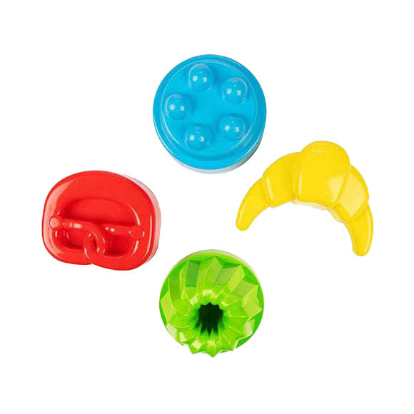 Toi-toys spielen Sandformen Bäckerei, 4-tlg.