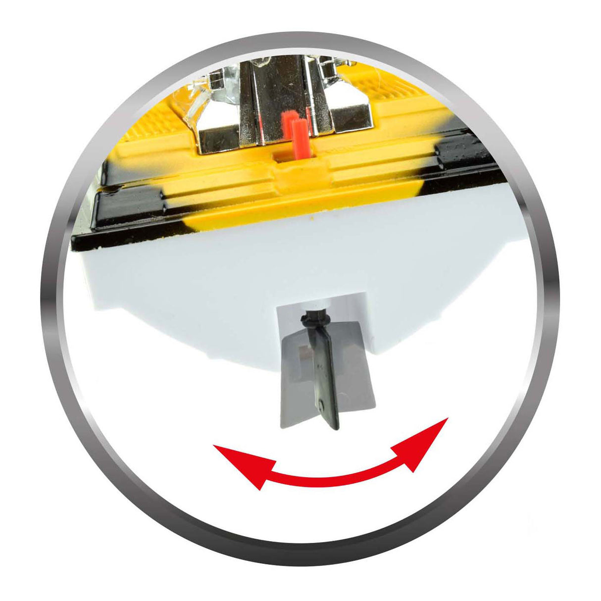 Toi-toys Vehicool Motorboot mit Motor und Zubehör