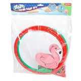 Splash Flamingo Tauchring 80cm, 2er Set