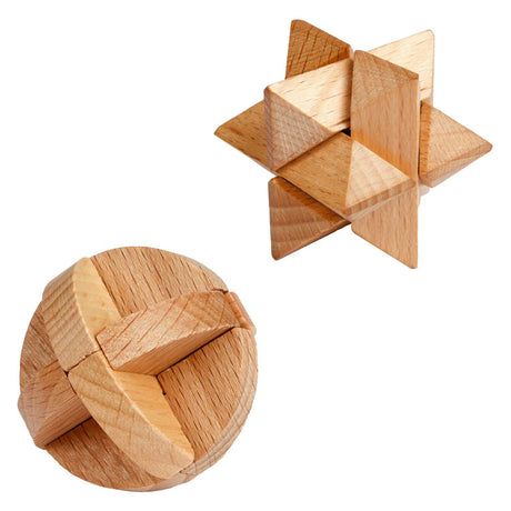 Toi-toys houten breinpuzzel