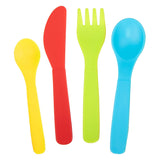 Toi-toys Home Food Besteckset mit Tablett, 16-teilig.