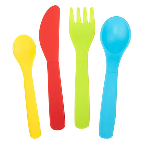 Toi-toys Home Food Besteckset mit Tablett, 16-teilig.