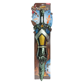 Toi-toys Lost Heroes Kostümset Ritter mit Schwert und Hand, 53 cm