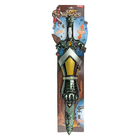 Toi-toys Lost Heroes Kostümset Ritter mit Schwert und Hand, 53 cm