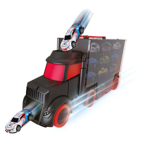 Toi Spielzeug-Turbo-Rennwagen mit 6 zurückziehbaren Rennwagen