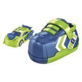 Toi-toys Turbo-Racer-Rallyeauto mit Schuh-Shooter