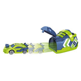 Toi-toys Turbo-Racer-Rallyeauto mit Schuh-Shooter