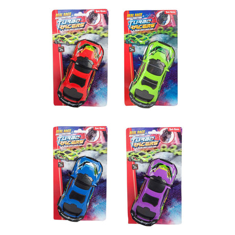 Turbo-Rennwagen-Reibungs- und Driftfunktion
