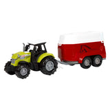 Toi-toys Toi Toys Traktor mit Anhänger 10cm