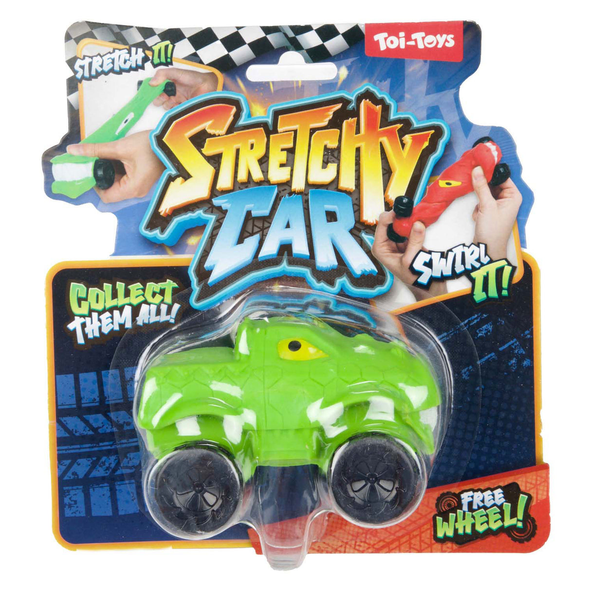 Toi-toys macht Spaß beim Kneten von Auto-Morph-Monstern