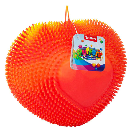 Toi-toys pufferz Kugelherz, 19cm