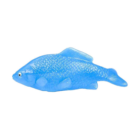 Toi-toys lustiger, super dehnbarer, klebriger Fisch, Neon-Koi