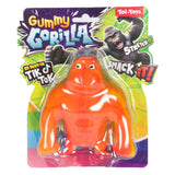 Toi-toys Spaßknet-Gorilla-klobiger Affe, dehnbar, 200 Gramm