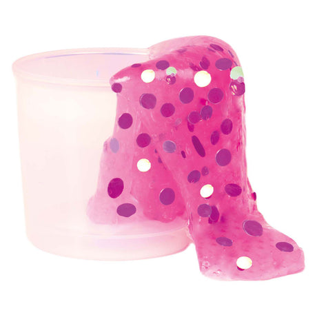 Toi-toys Knete mit Glitzer 6sort