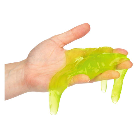 Toi-toys Glown & Fun, im Dunkeln leuchtender Schleim im Ölfass