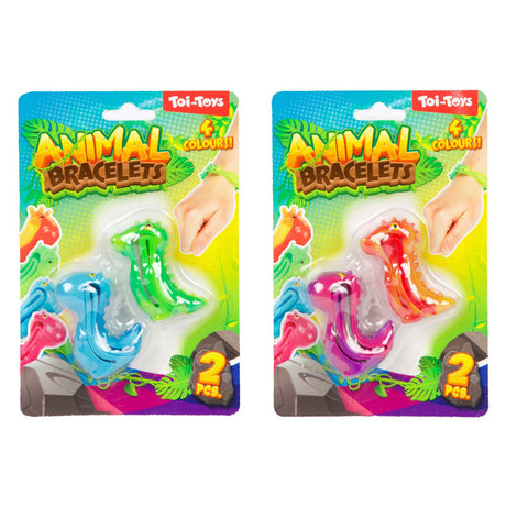 Toi-toys Toi Toys lustiges elastisches Tierarmband