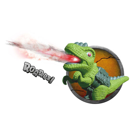 World of Dinosaurs Toi Toys Dino-Pistole mit Spray mit L+G