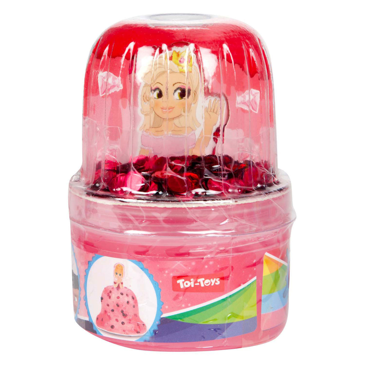 Toi-toys Toi Toys Crazy Putty Slime Shiny Dress