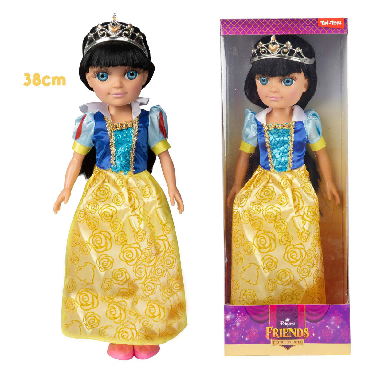 Toi-toys Prinzessinnenfreunde Märchenprinzessin 38cm