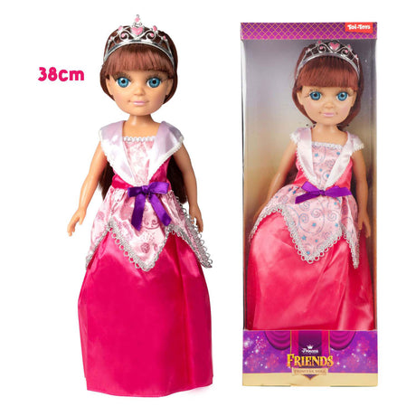 Toi-toys Princess Friends Puppe Prinzessin 38cm