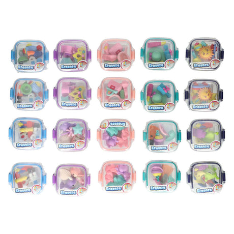 Toi-toys Mini-Radiergummi-Set, 20-tlg.