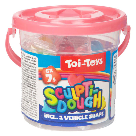 Toi-toys Toi Toys Sculptidough-Ton-Set im Eimer