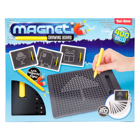 Toi-toys magnetisches Zeichenbrett, Stahlkugeln mit Stift