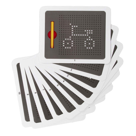 Toi-toys magnetisches Zeichenbrett, Stahlkugeln mit Stift