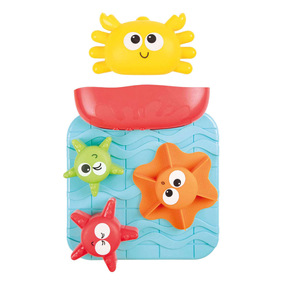 Toi-toys Little Stars Badespielzeug Wassermühle Krabbe