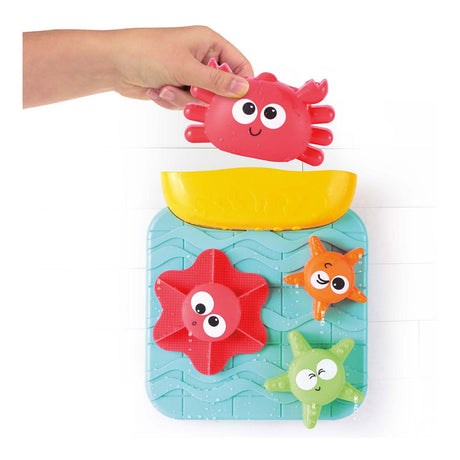 Toi-toys Little Stars Badespielzeug Wassermühle Krabbe