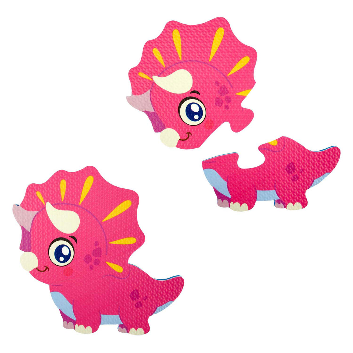 Toi-toys Little Stars Schaumstoff-Bodenpuzzle Dino, 36-tlg.