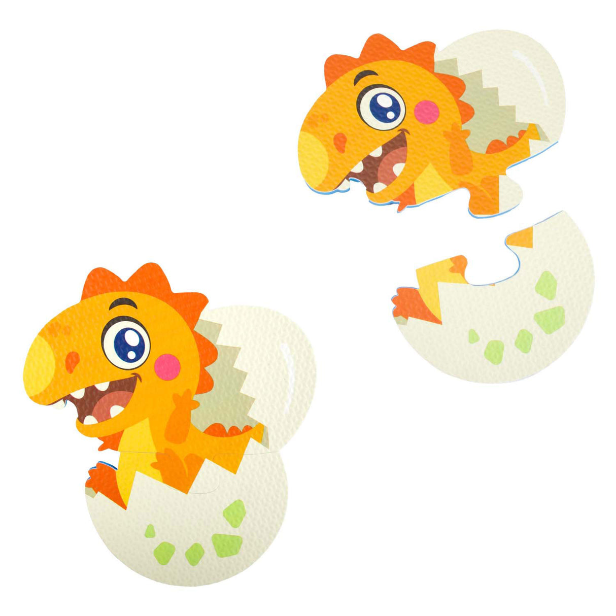 Toi-toys Little Stars Schaumstoff-Bodenpuzzle Dino, 36-tlg.