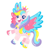Toi-toys Little Stars Schaumstoff-Bodenpuzzle Einhorn, 36-tlg.