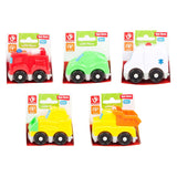 Toi-toys Little Stars Baby-Miniauto, 6,5 cm