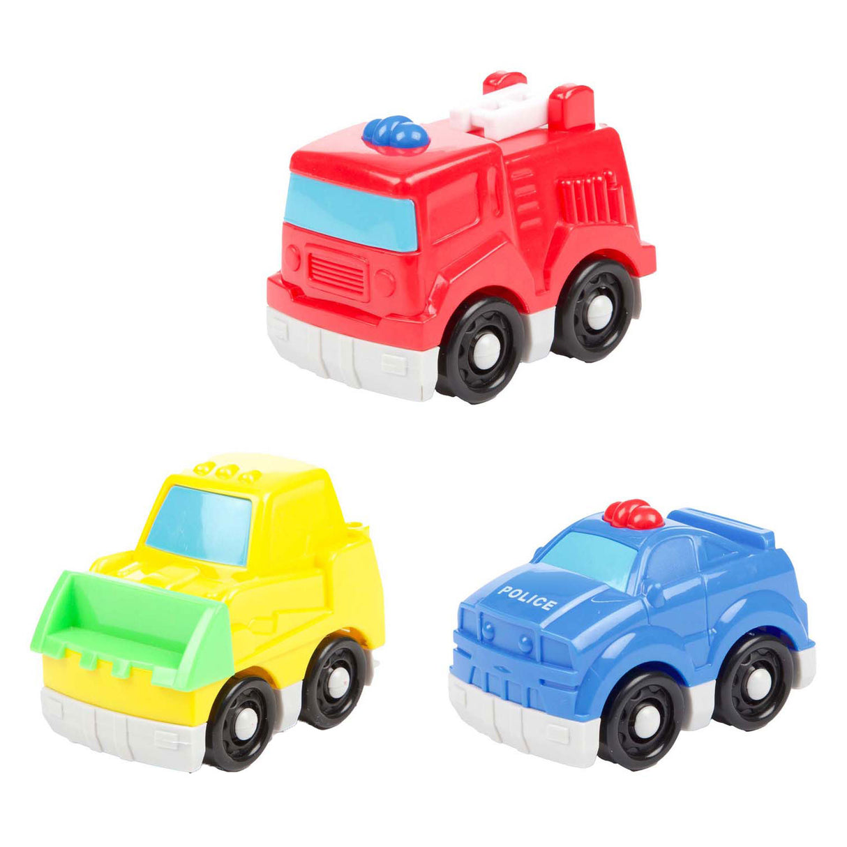 Toi-toys Little Stars Baby-Miniauto, 6,5 cm