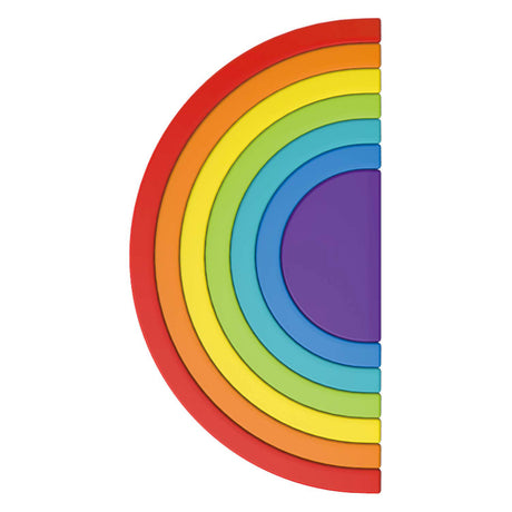 Toi-toys Little Stars Regenbogen Stapelturm 7-teilig