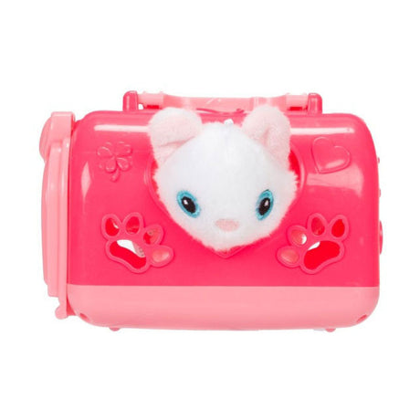 Toi-toys Kuscheltier Plüschtier in Tragetasche, 10cm