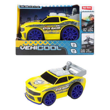Toi-toys Vehicool Rallye-Rennwagen Rock Racer