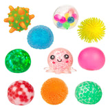 Toi-toys Quetschbälle 5 cm, Schachtel mit 10 Stück